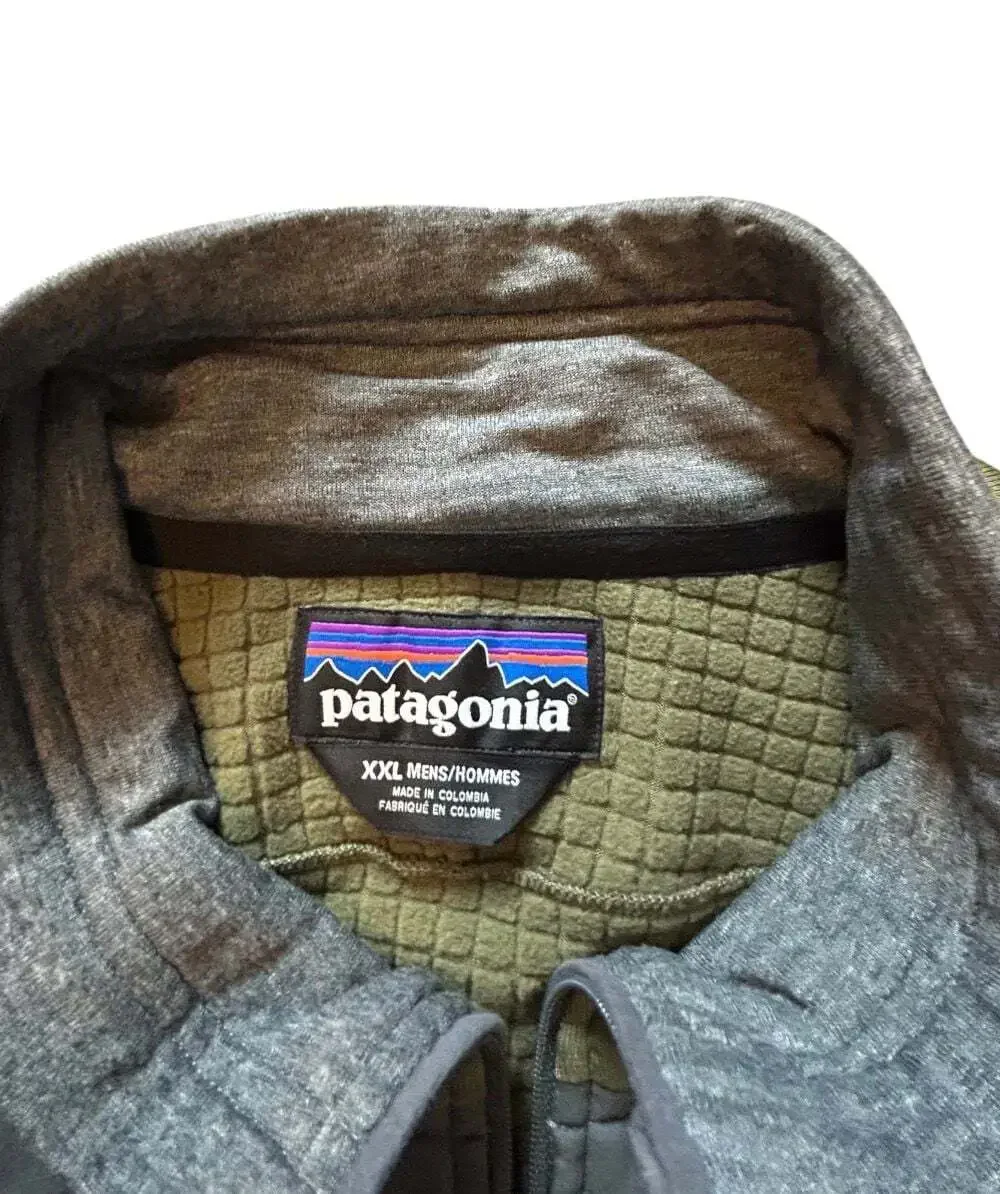 Patagonia Men's R1 Field 1/4-Zip Pullover